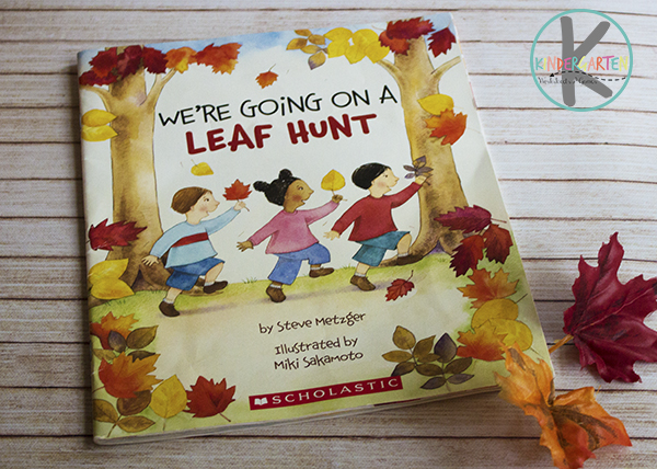 We're Going on a Leaf Hunt - fall story time