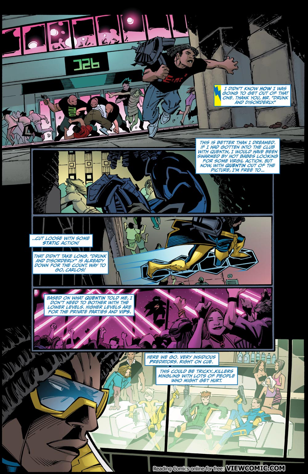 Static Shock chapter 3 page 11