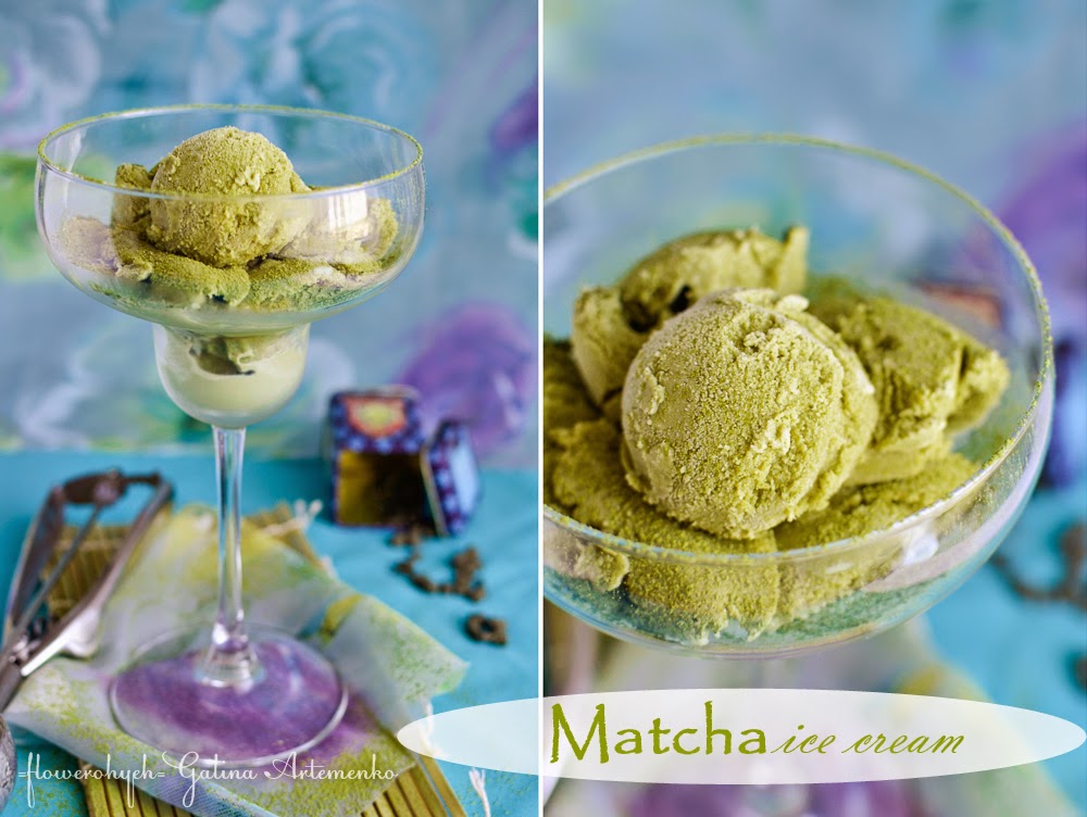 Matcha ice cream