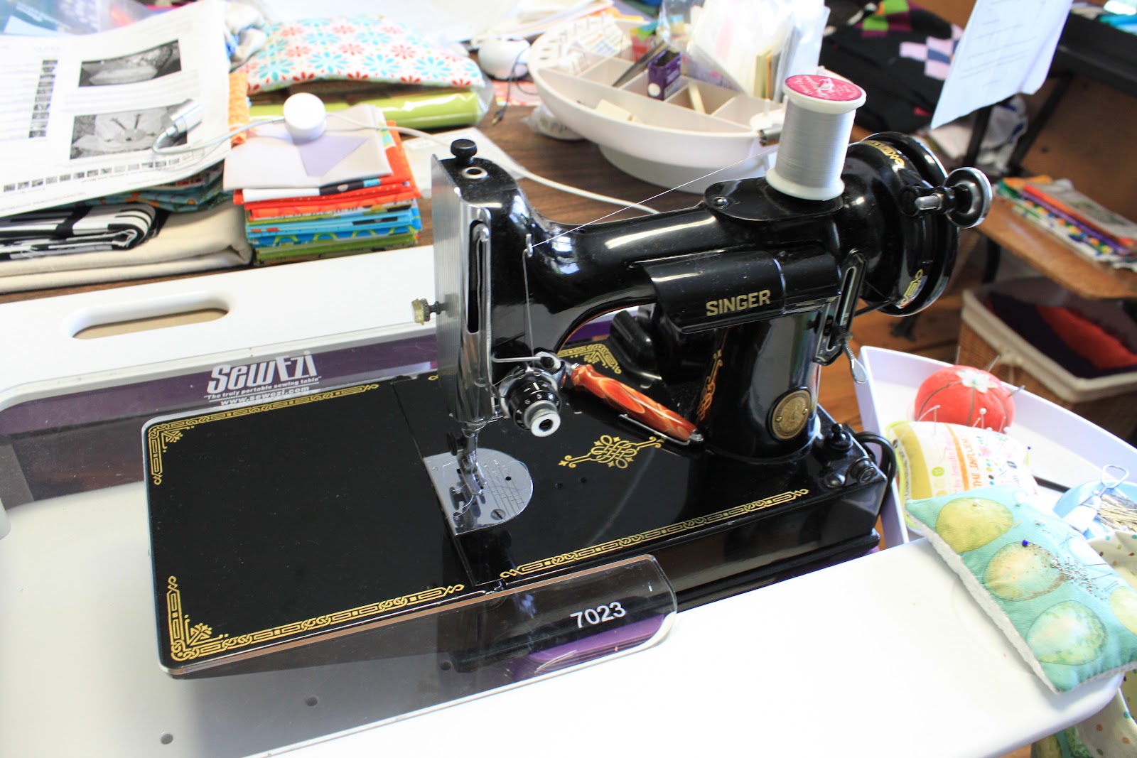 Live a Colorful Life WIP WednesdayStill Swooning