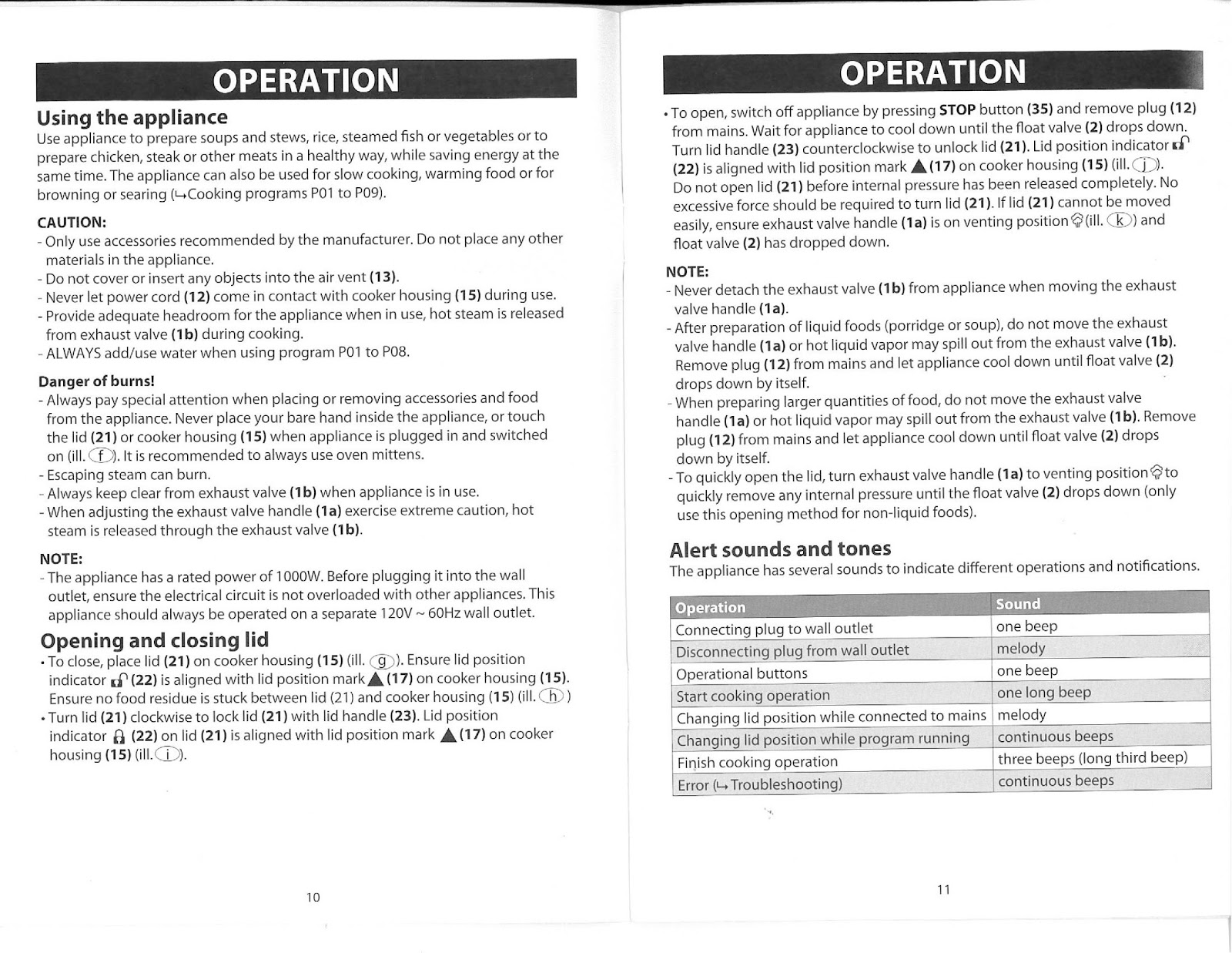 On the Bright Side Cooking with Pressure Farberware Pressure Cooker Manual User's Guide