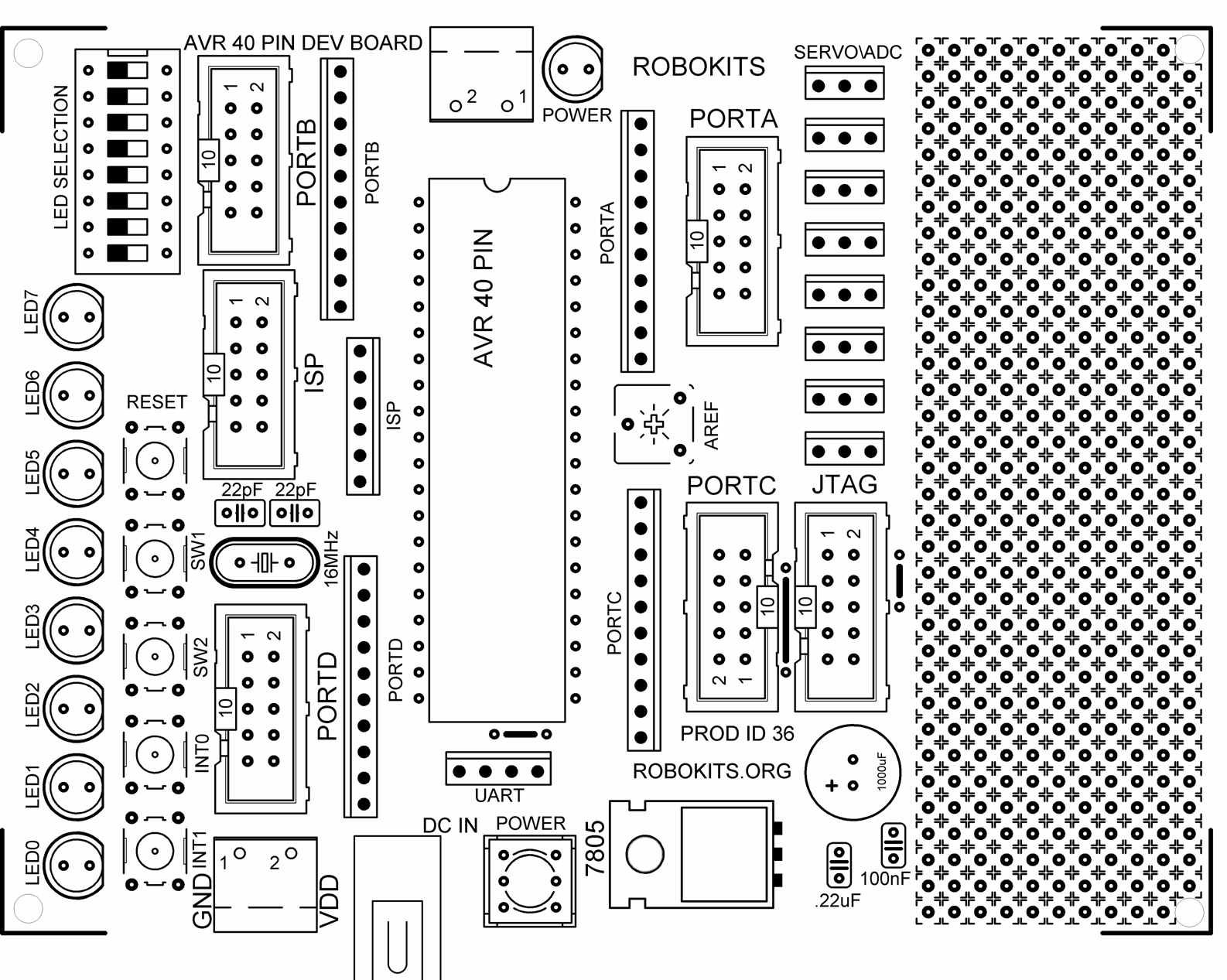 MICROPROCESSOR AND MICROCONTROLLER: The Graphic LCD interfacing with AVR