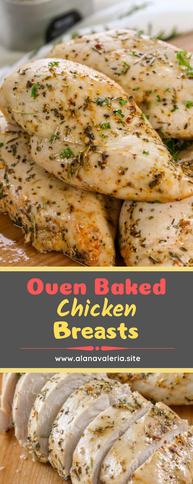 Oven Baked Chicken Breasts