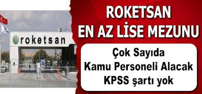 Roketsan Personel Alımları roketsan-is-basvurusu