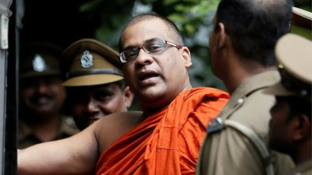 Biksu Garis Keras Sri Lanka Gnanasara Di Penjara Karena Intimidasi