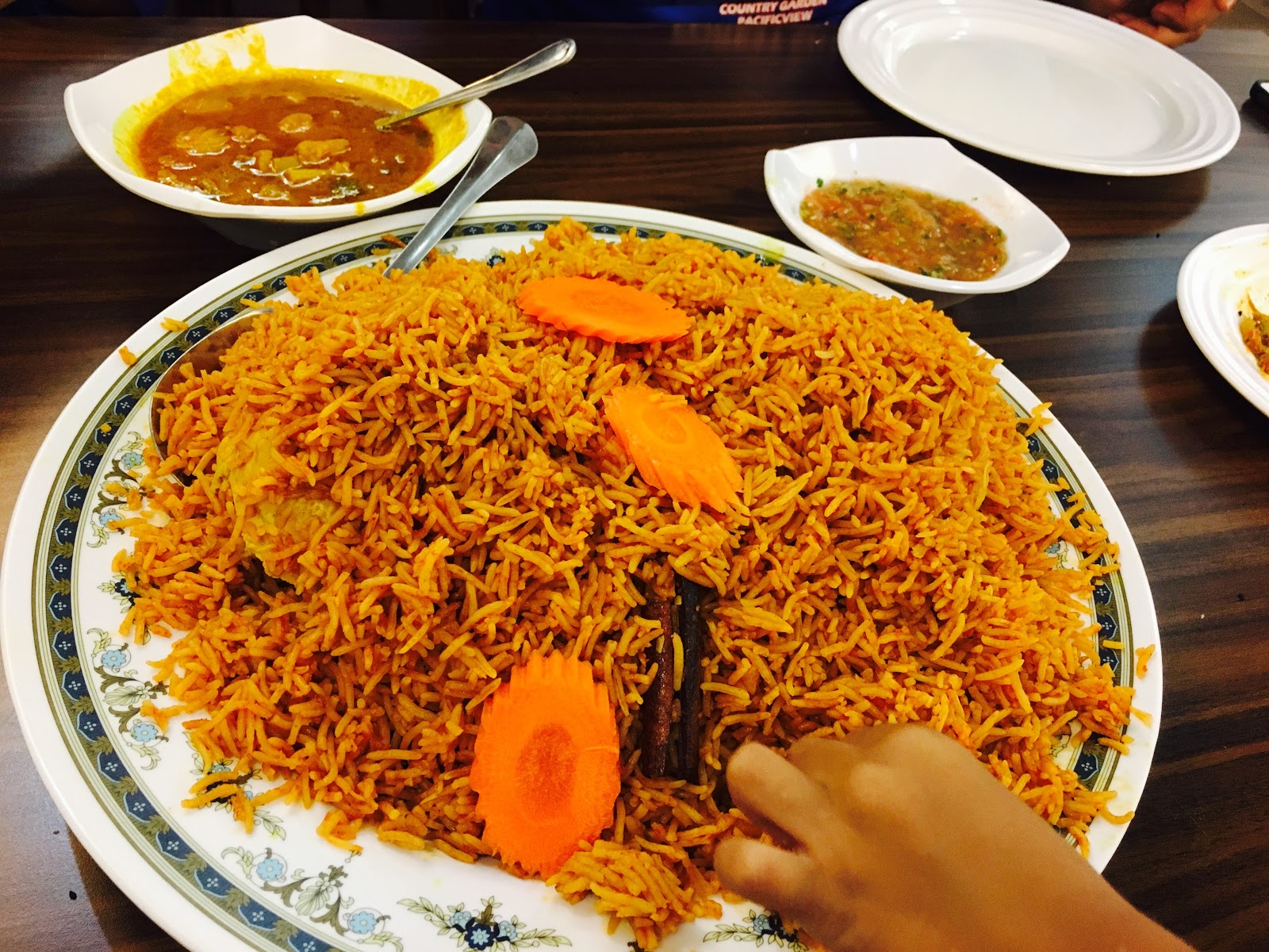 Taman nasi melati arab Restoran Nasi