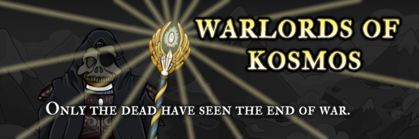 Warlords Of Kosmos - Official Club Penguin Army