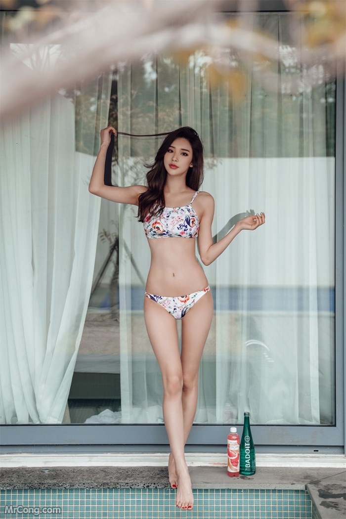 Beautiful Park Da Hyun in sexy lingerie fashion bikini, April 2017 (220 photos) photo 6-13
