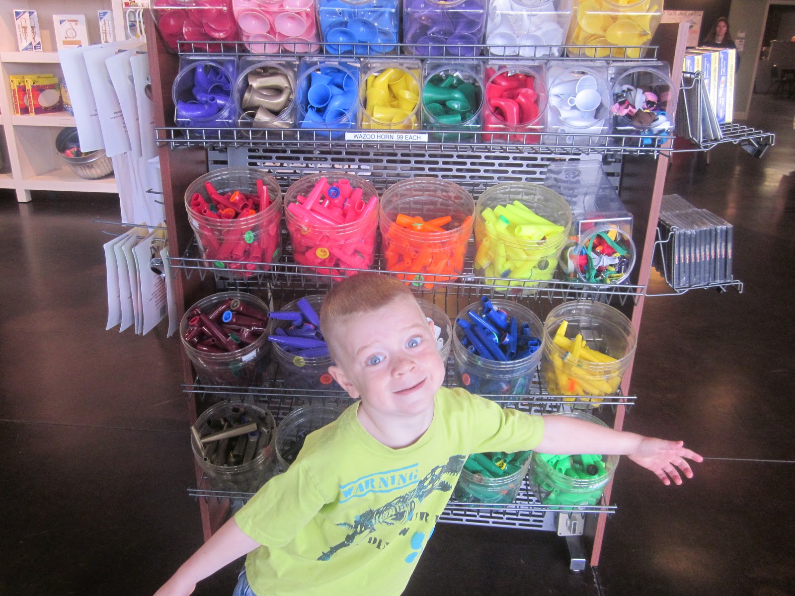 Golden Gang Kazoo Factory Tour!