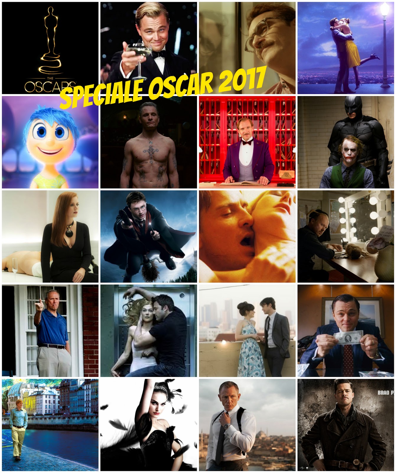 Guimasboxoffice Speciale Oscar I Film Piu Belli Degli Ultimi 10 Anni