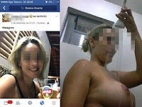Daiane Duarte caiu net, foto amadora pelada