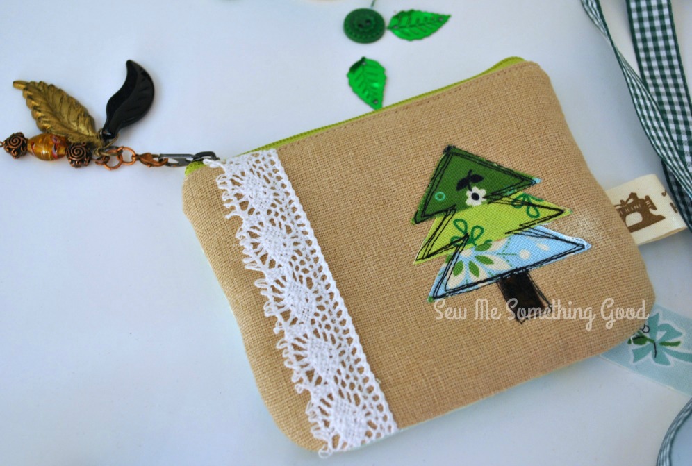 Sew Me Something Good Sewing a forest