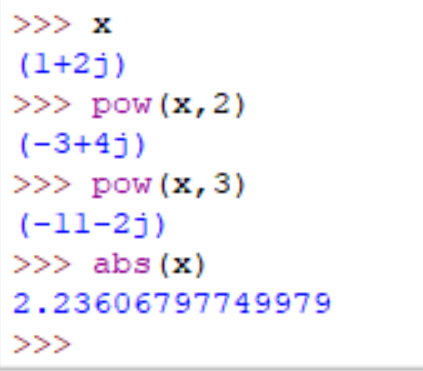 HodentekHelp: How are complex numbers handled in Python?