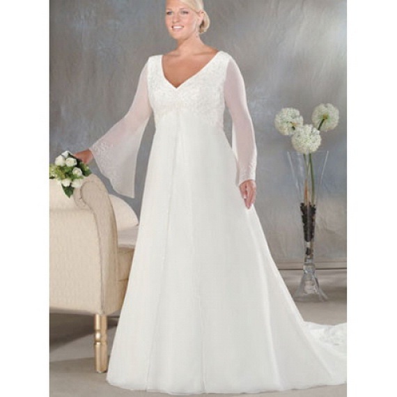  Casual  Plus  Size  Wedding  Dresses  World of Bridal 