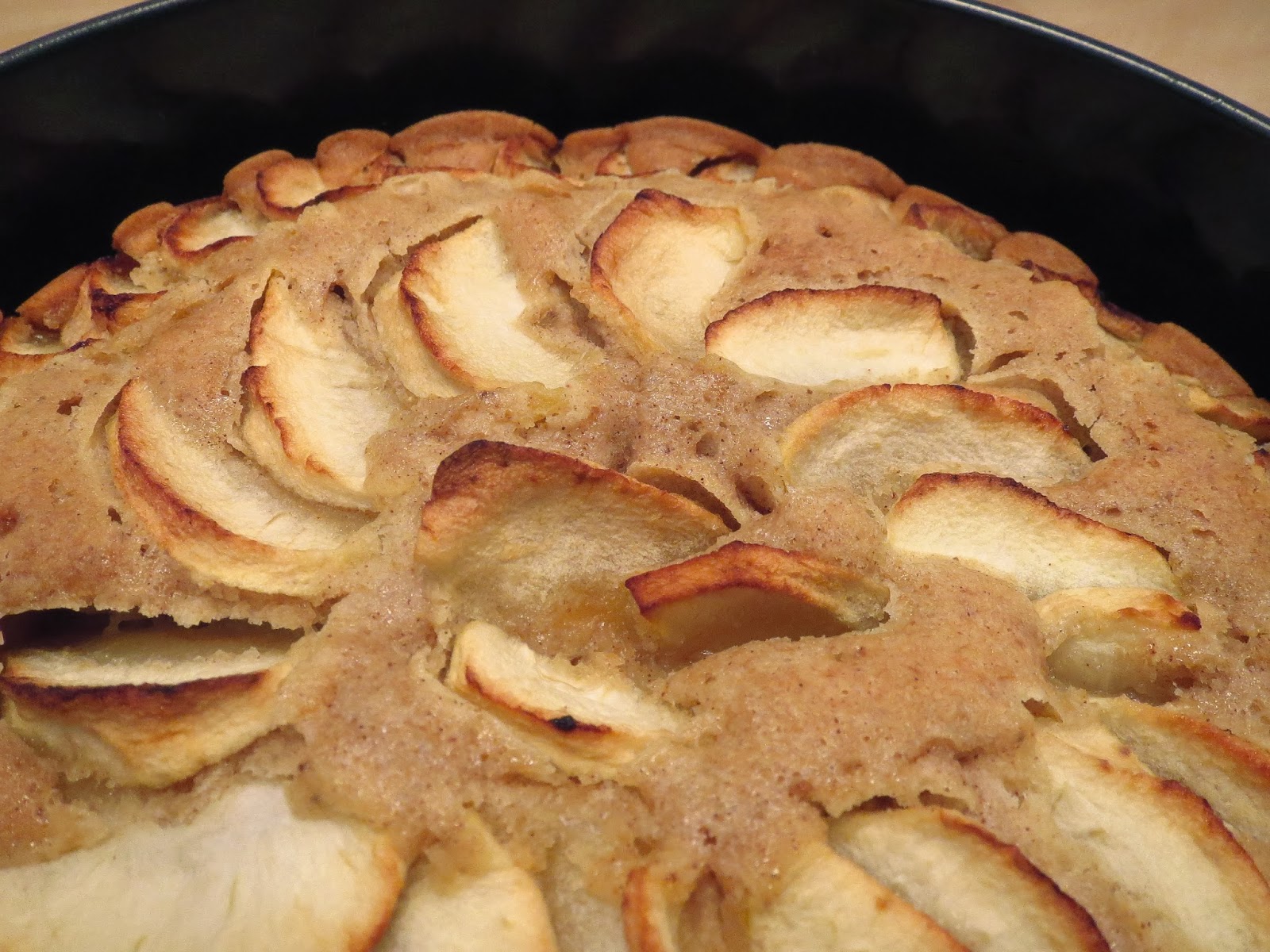 annekids Speculaasappeltaartcake