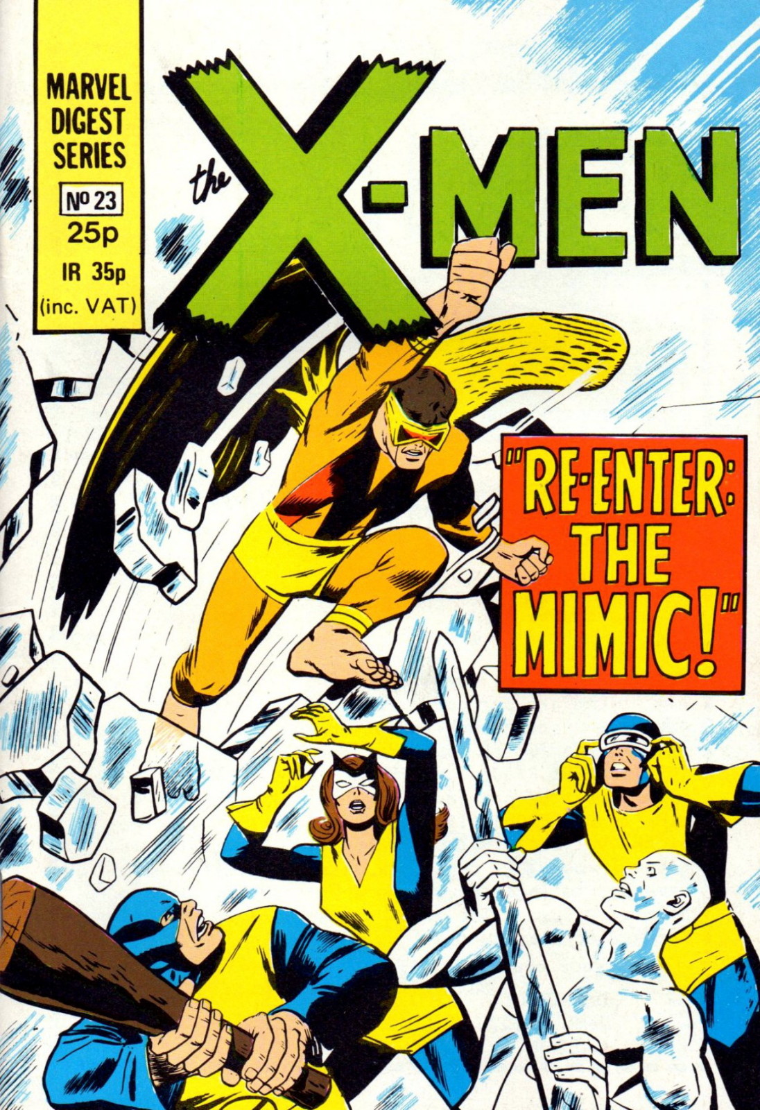 CRIVENS! COMICS & STUFF! THE COMPLETE XMEN POCKET BOOK COVER GALLERY...