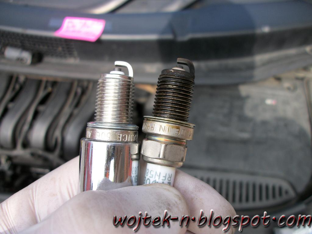 wojtek-n: spark plugs, coil, coils and spark plugs replacing, faulty