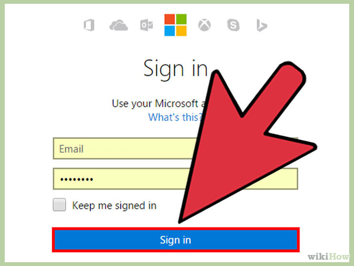 Recuperer compte hotmail sans formulaire Astucesinformatique