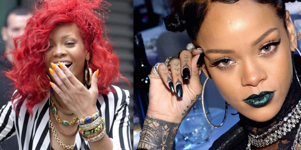 Rihanna Nails