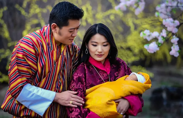 The royal wedding was Bhutan's largest media event in history. The royal wedding ceremony was held in Punakha followed by formal visits to different parts of the country. 