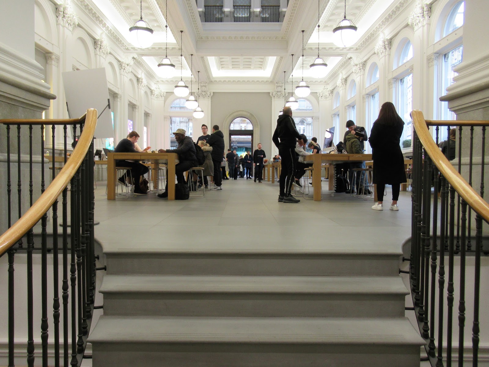 Martin Brookes Oakham Apple Store Birmingham