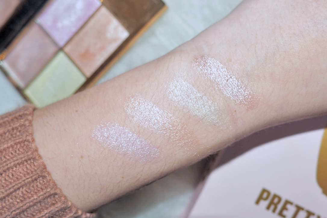 Sleek Solstice Swatches Sleek Solstice Swatches