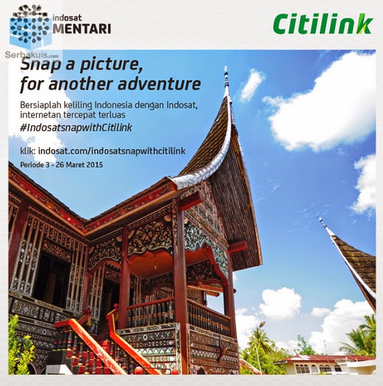  Indosat Snap With Citilink
