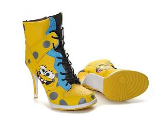 sponge bob square pants nike