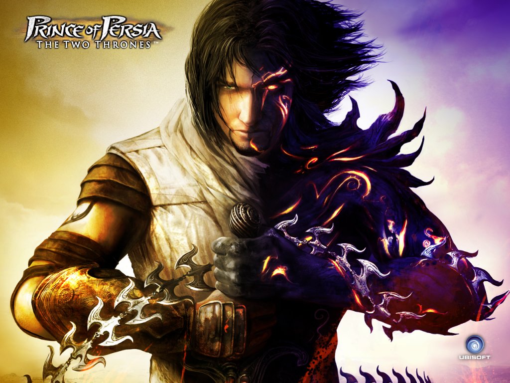 prince of persia two thrones playstation 2