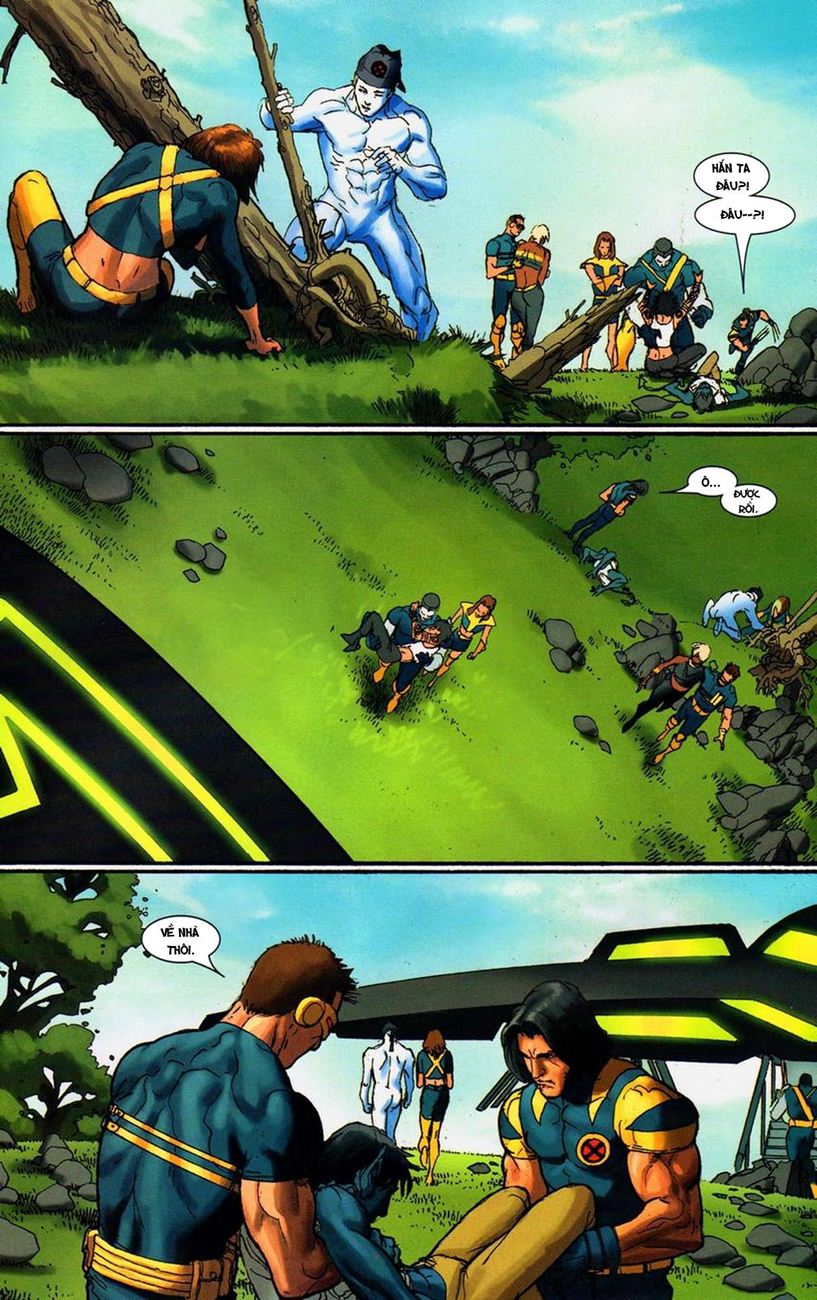 Ultimate X - men chap 74