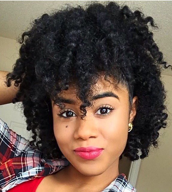 Faux Bangs Natural Hair Find Your Perfect Hair Style