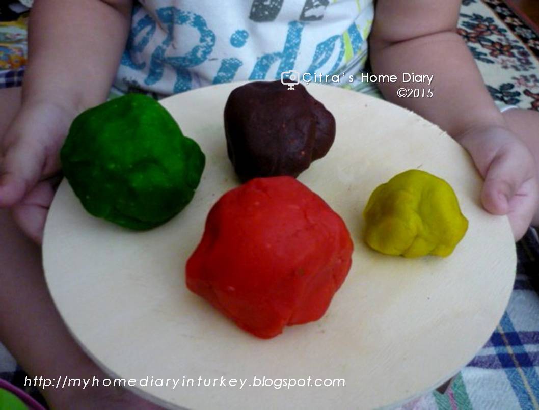 Citra's Home Diary Best Homemade Playdough