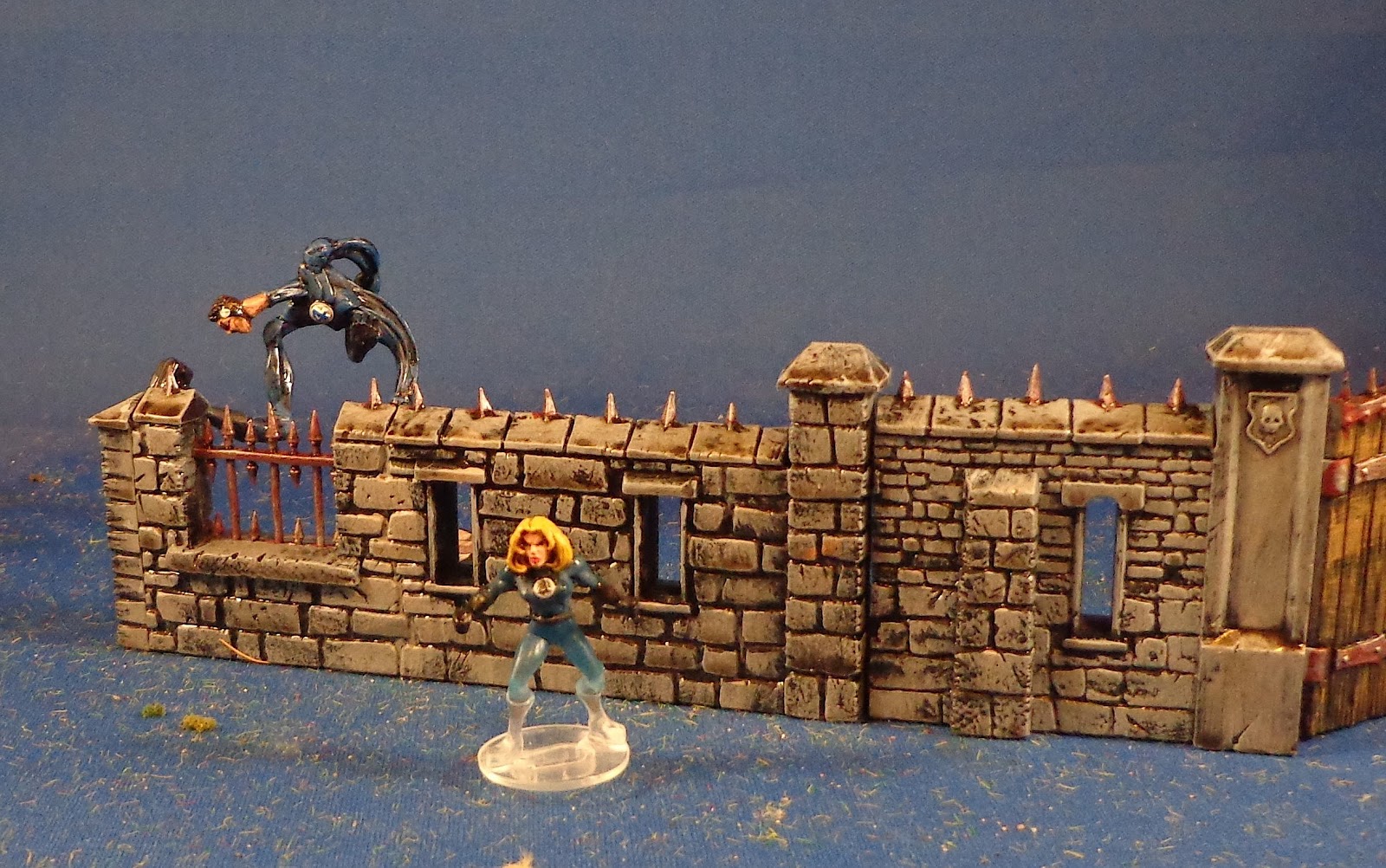 Bob's Miniature Wargaming Blog: 28mm walls