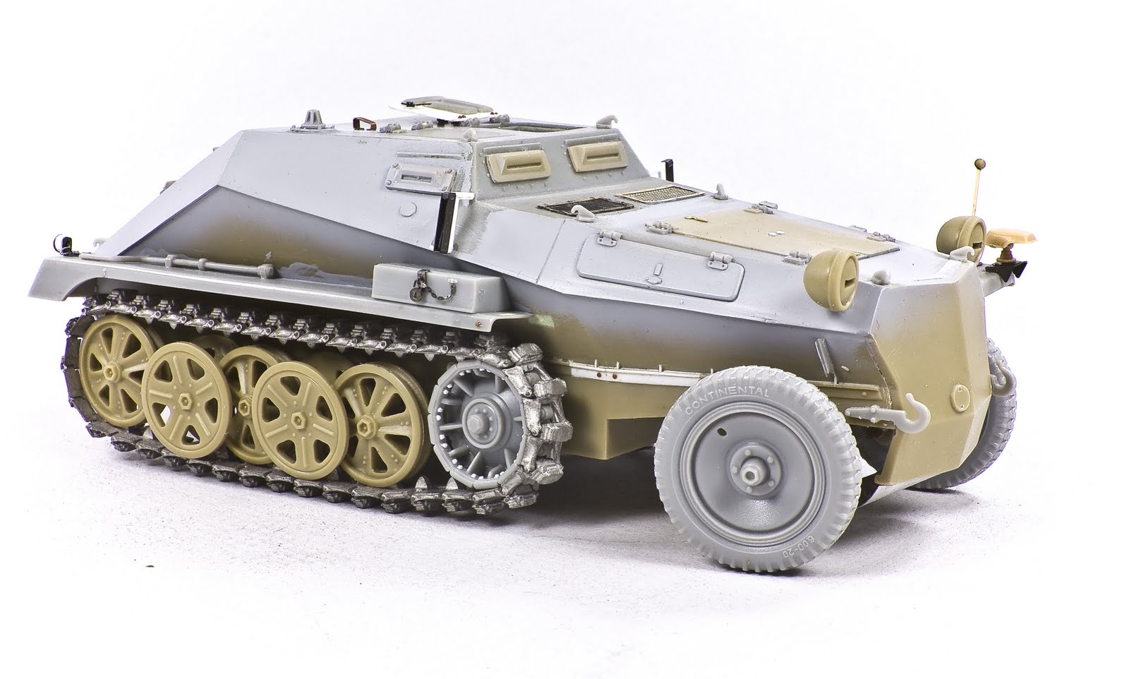 SDKFZ 2 двигатель