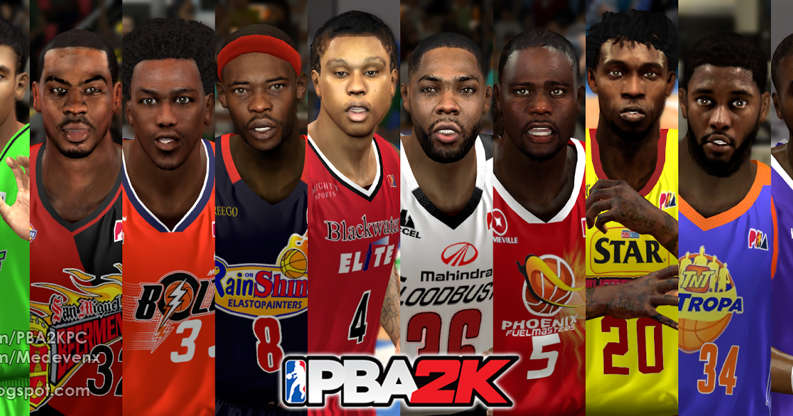 PBA 2K14 Shuajota NBA 2K24 Mods, Rosters & Cyberfaces
