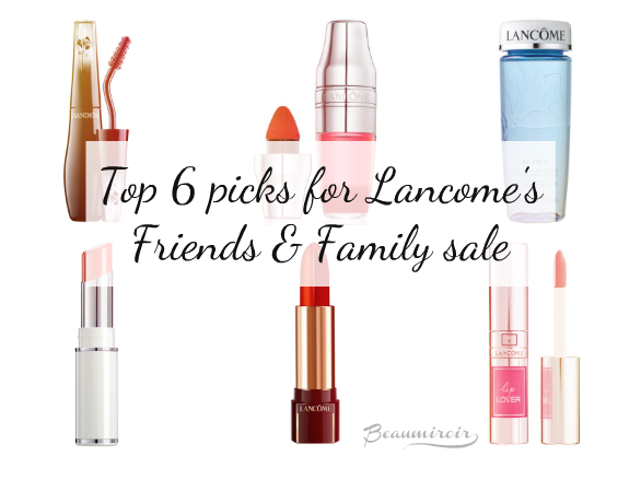 Top 6 makeup products to buy at the Lancome Friends & Family Sale!