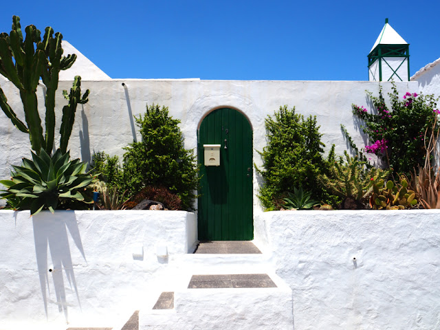 Una casetta tipica di Lanzarote