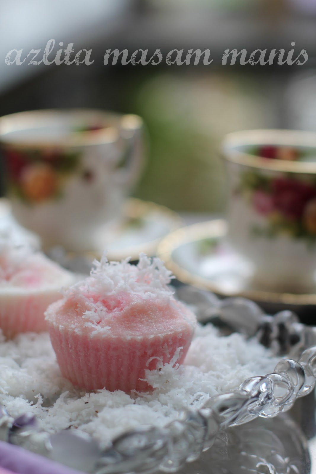 Apam Snow White Masam Manis