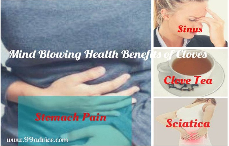 14 Mind Blowing Health Benefits of Cloves 99Advice