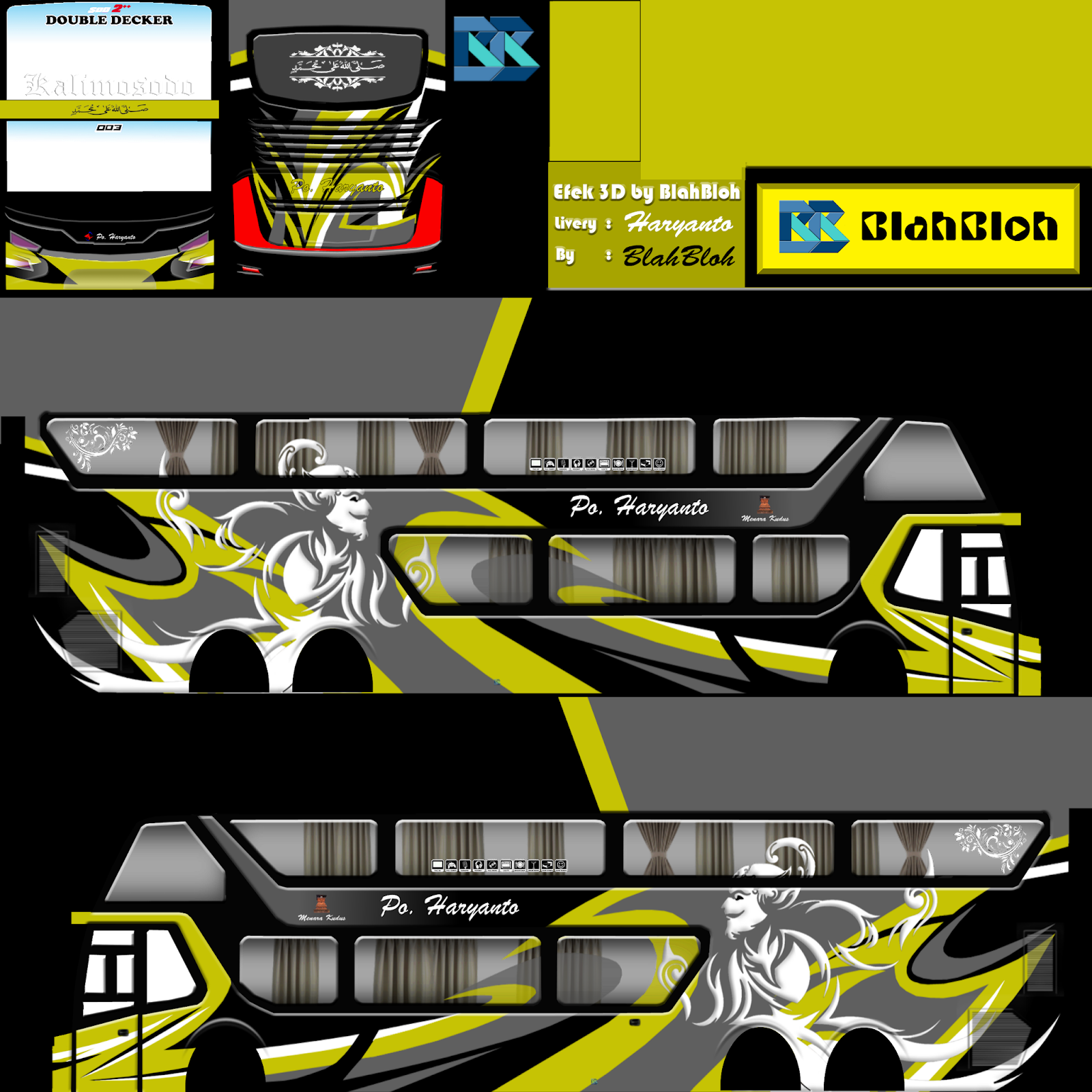 Livery BUSSID SDD Bimasena Terbaru 2020 Saminata Livery BUSSID SDD Bimasena Terbaru 2020 Saminata