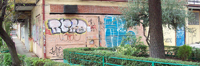 Fachada local Espacio B