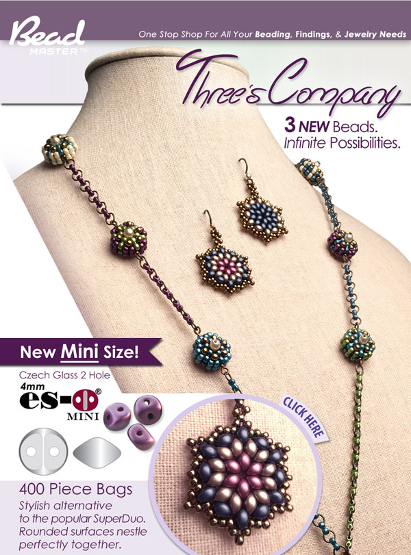 Melissa Ingram Beadwork: Czech Pressed Glass Beads - A Comprehensive ...