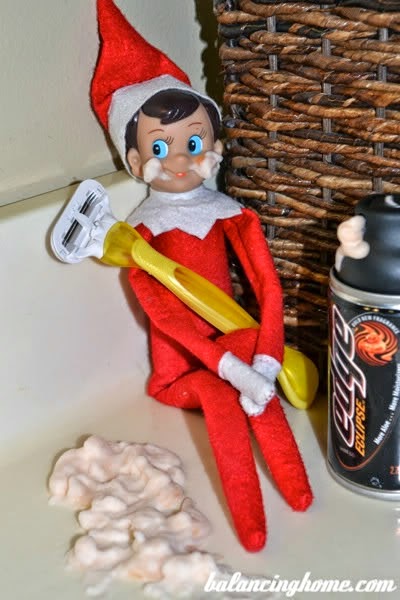Amy s Daily Dose: How Does the Elf on The Shelf Travel And
