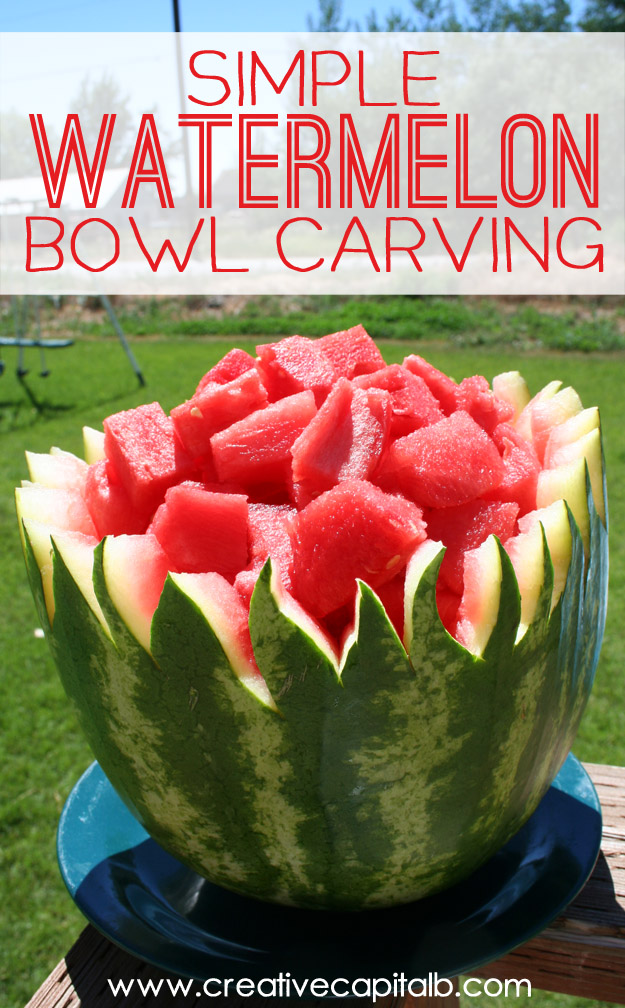 watermelon carving templates