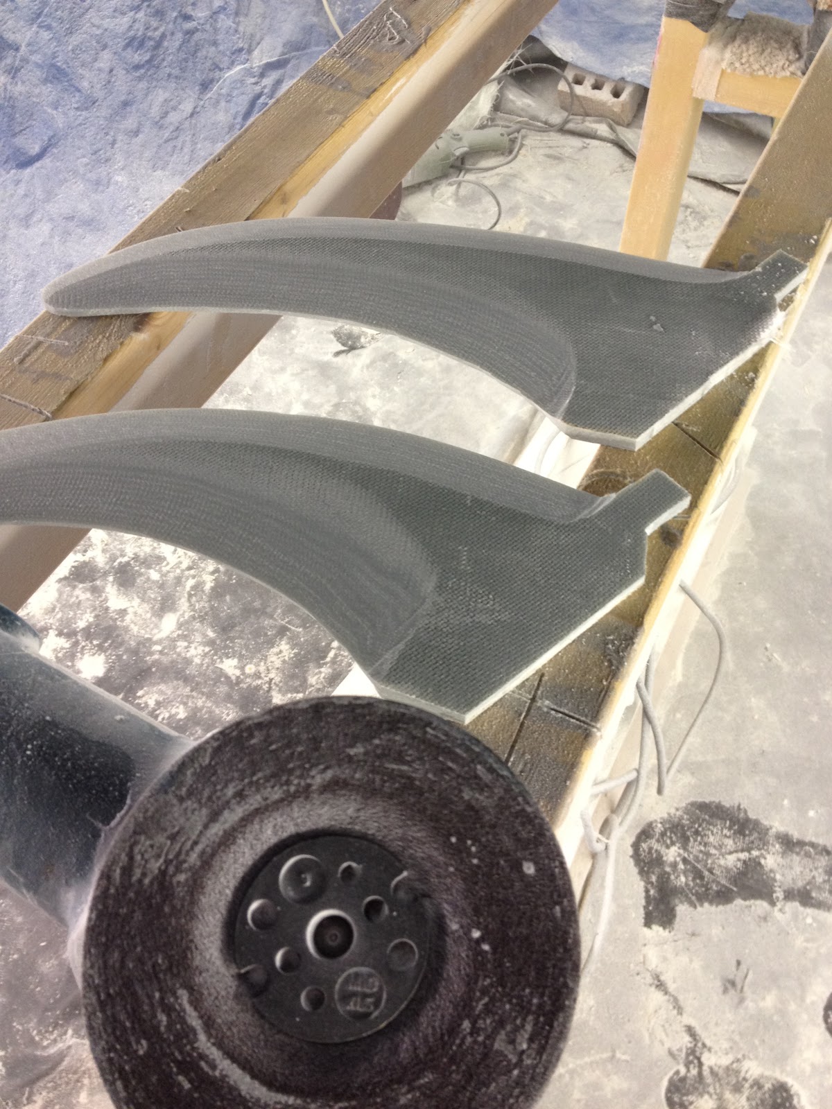 fiberglass fin
