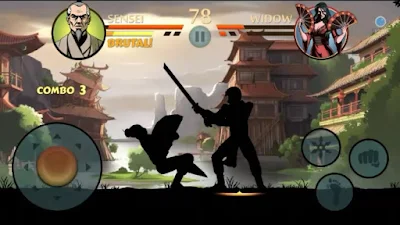 لعبة Shadow Fight 2 مهكرة جاهزة للاندرويد, لعبة Shadow Fight 2 مهكرة بروابط مباشرة