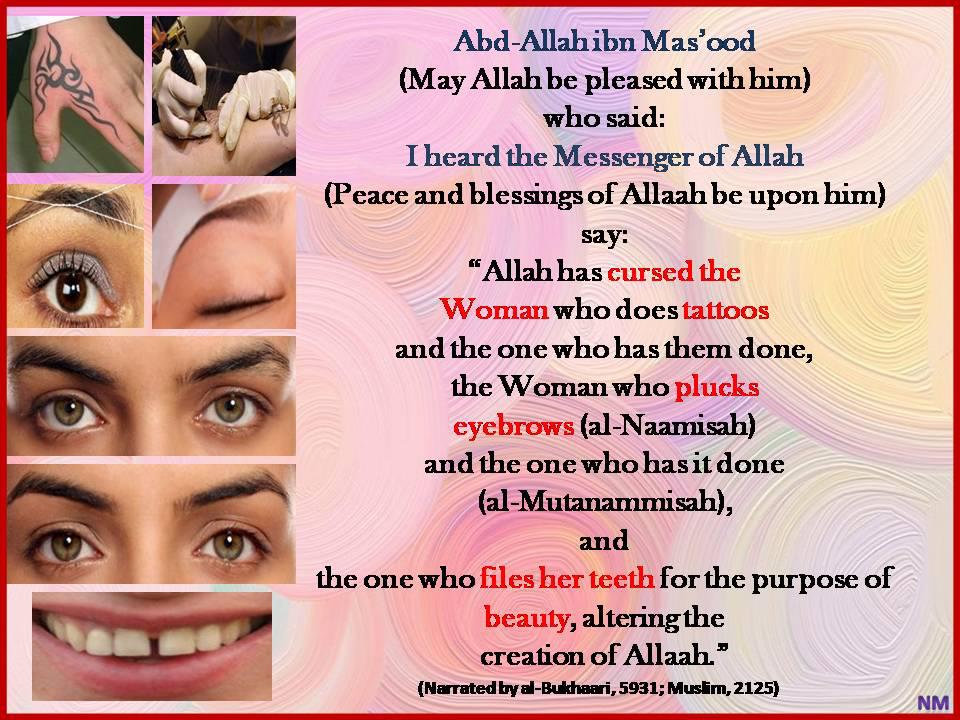 Eyebrow Threading In Islam EyebrowShaper