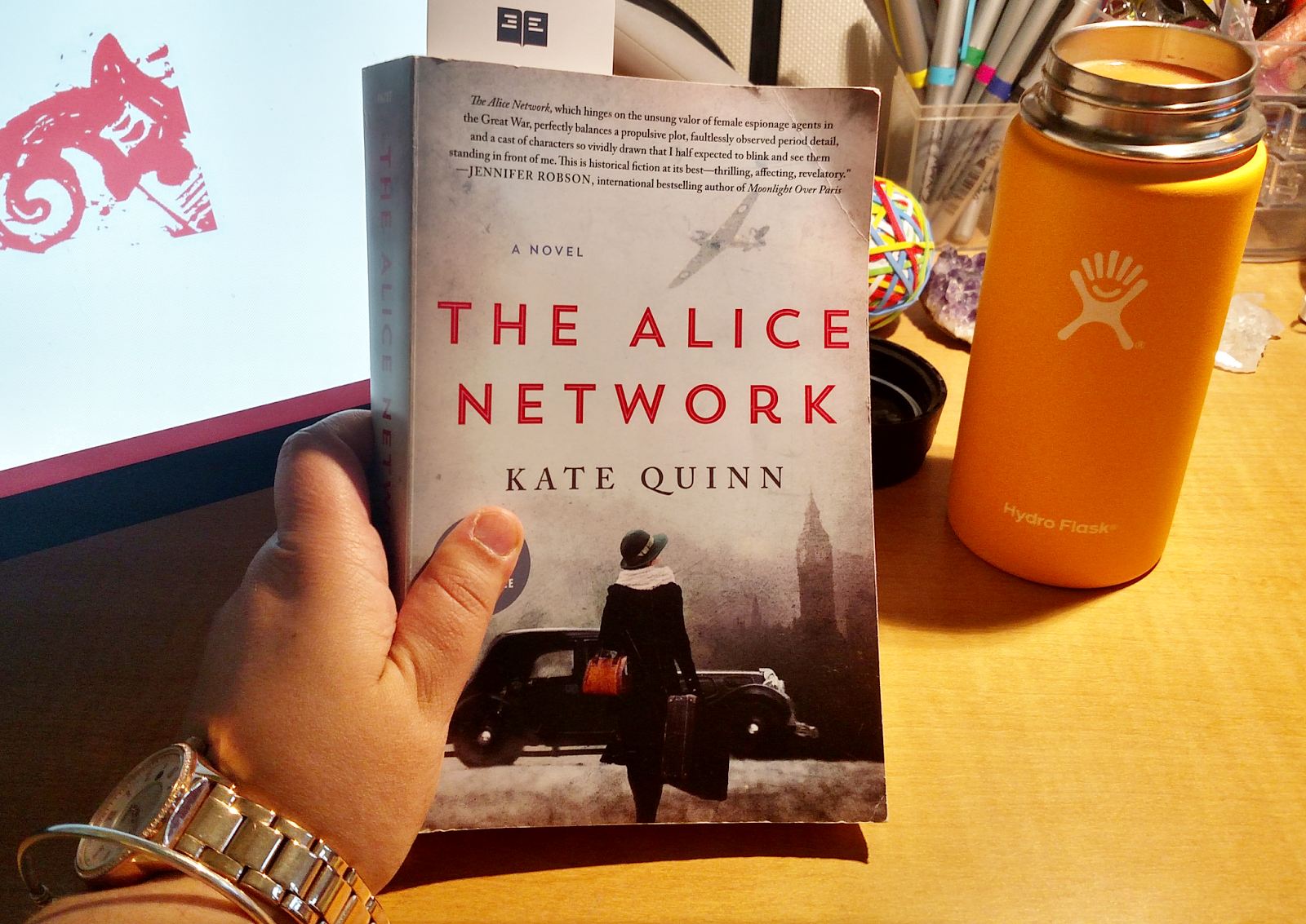 View The Alice Network Gif