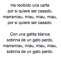 canciones infantiles incorrectas canciones infantiles incorrectas señor don gato