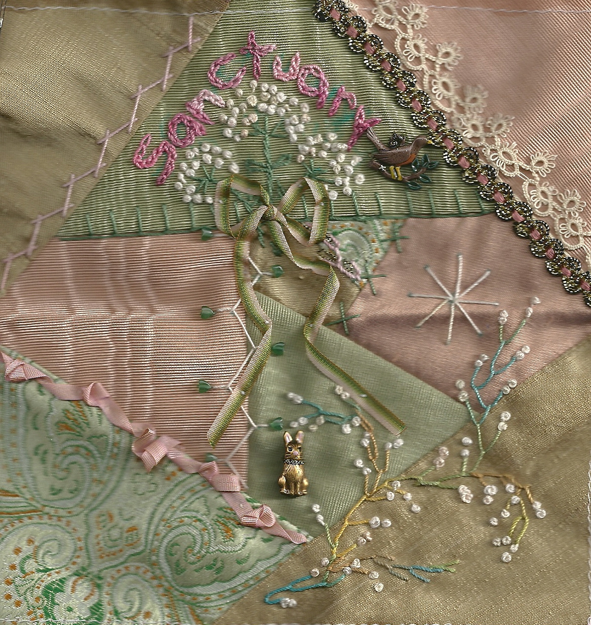 Bears Embroidery Den